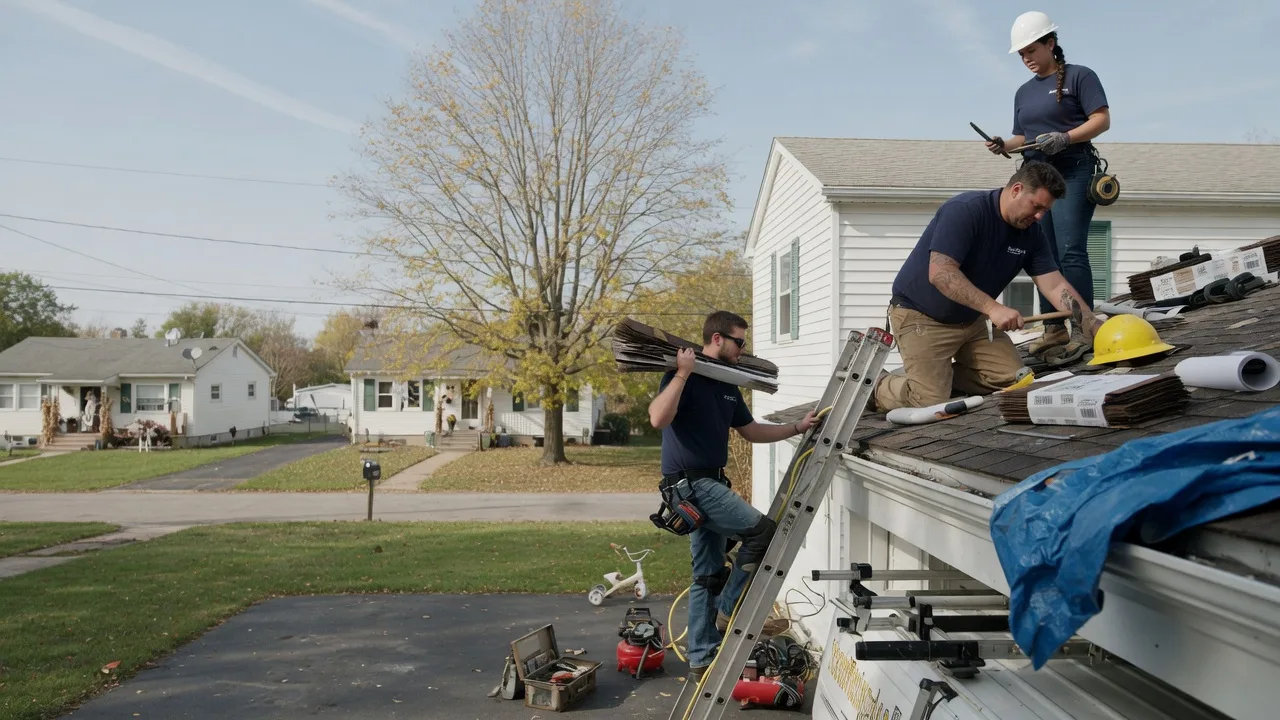 Local Roofing Contractors in Somerville, IN near me